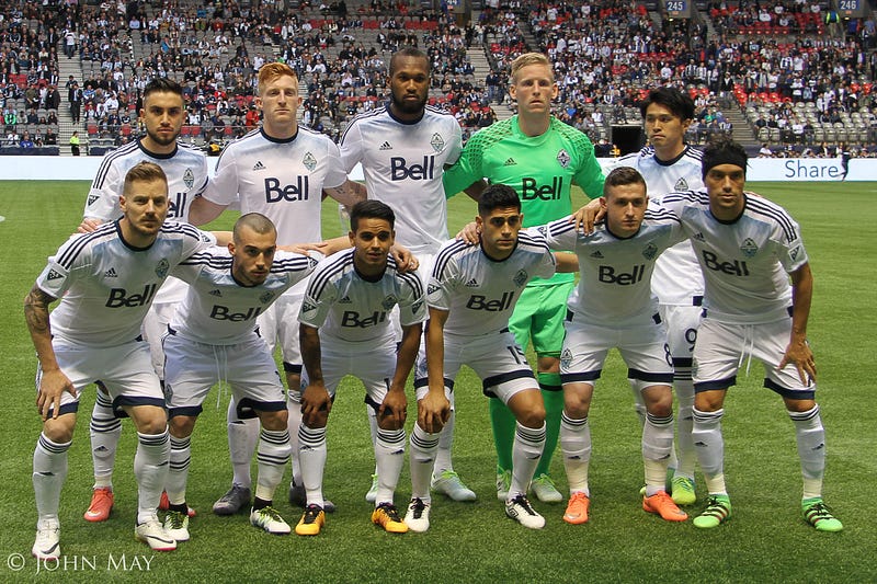 Whitecaps Starting XI
