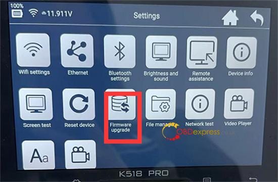 How to Solve Lonsdor K518 PRO Run APP Failed 00EE Issue