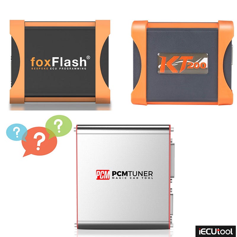 Difference Between FoxFlash and KT200