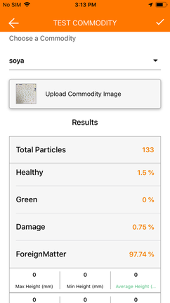 commodity testing by agribazaar