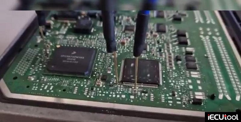 FormulaFlash Read and Write VW Delphi DCM6.2V ECU in Boot
