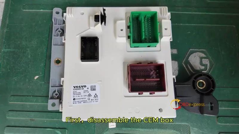 How to Program 2024 Volvo S60 AKL with Lonsdor K518 Pro