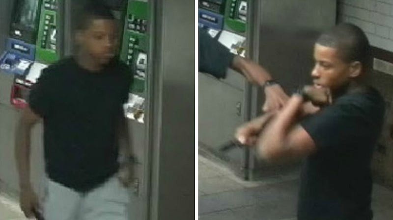 harlem subway slasher