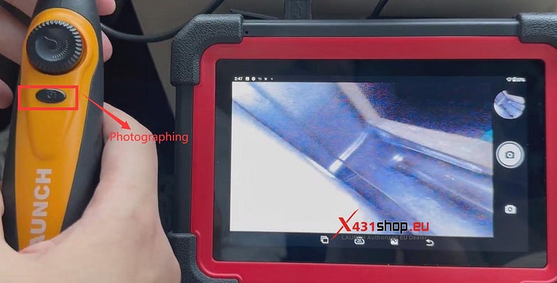 LAUNCH VSP600 Work with LAUNCH CRP919EBT_919XBT
