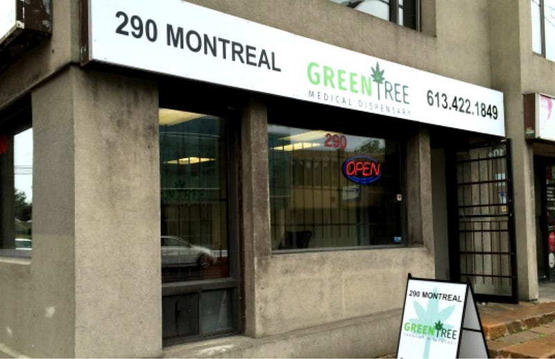Illegal Marijuana Dispensaries Popping Up in Ottawa #ottawa #canada #ontario #dispensaries