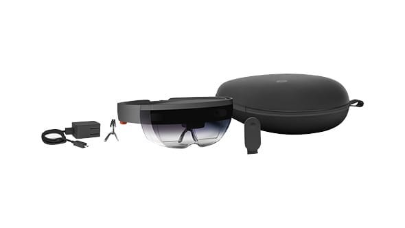 The @HoloLens is now officially available via the @MicrosoftStore -