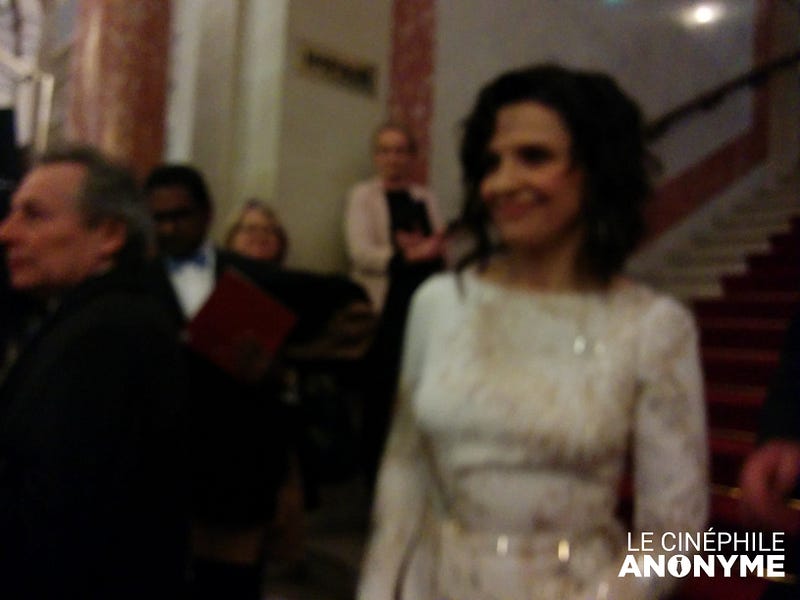 juliette binoche cesar 2016