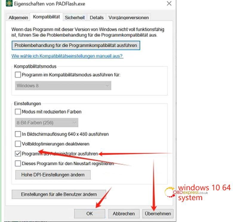 How to Install PADFLASH Software and Driver