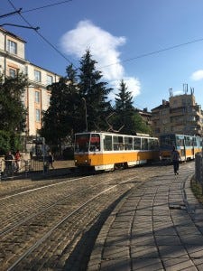 Tram, Sofia