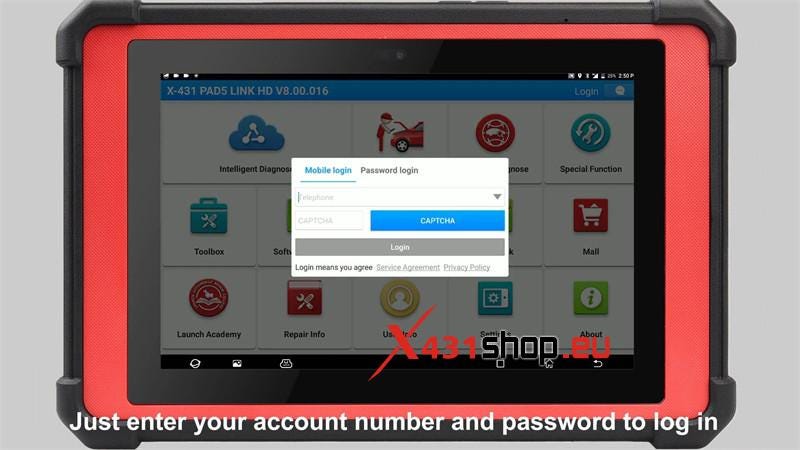 How to Upgrade X-431 HD App on Launch X431 PAD V Elite
