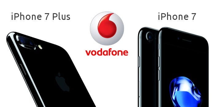 iPhone 7 y iPhone 7 Plus precios Vodafone España