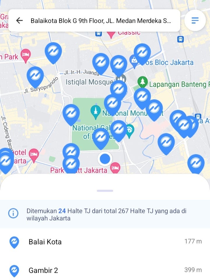 Transportasi ke Jakarta Fair Kemayoran