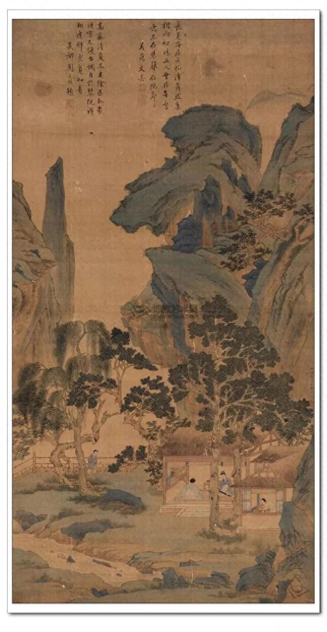 仇英畫作鑒定與市場分析：明代大師的藝術與投資價值