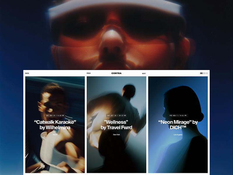 Contra // CNCPT Fashion App