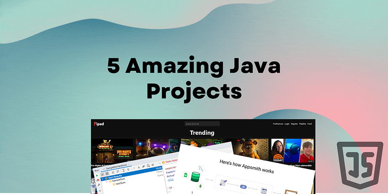 💻 5 Awesome Java Projects: Develop low-code Apps, Recommendation System, Testing with JUnit 5…