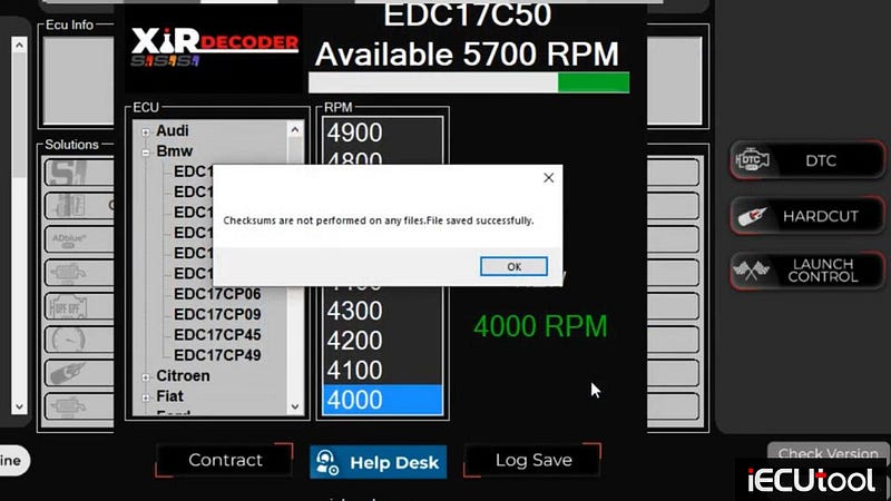 XirDecoder Chip Tuning Software with 130K+ Files
