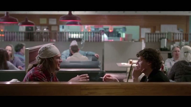 Script Analysis: “The End of the Tour” Scene By Scene Breakdown