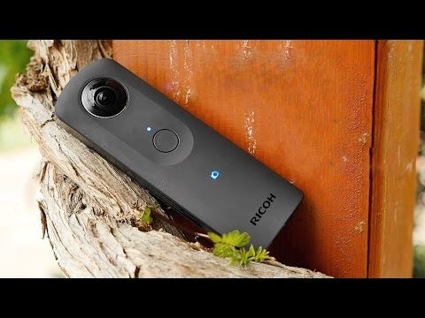 Ricoh Theta S Camera