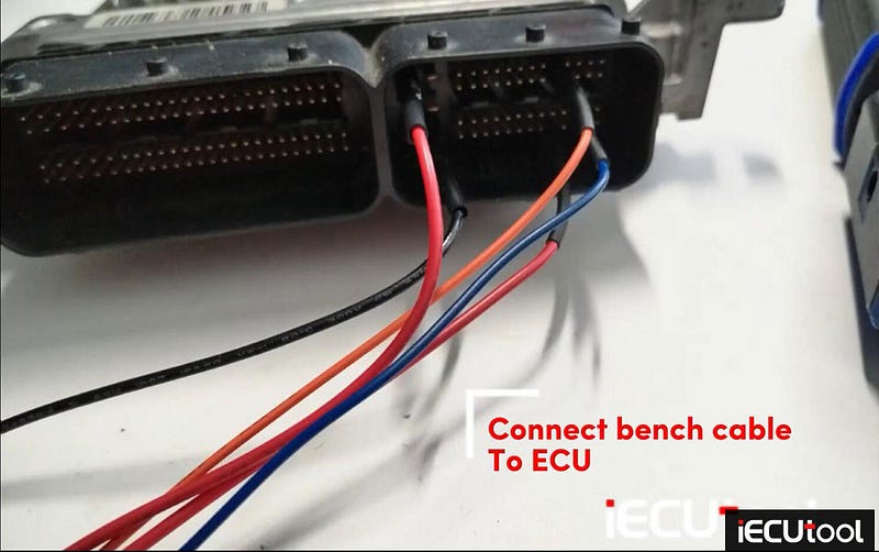 PADFlash Read and Write Benz CRD3.10 ECU via OBD and Bench