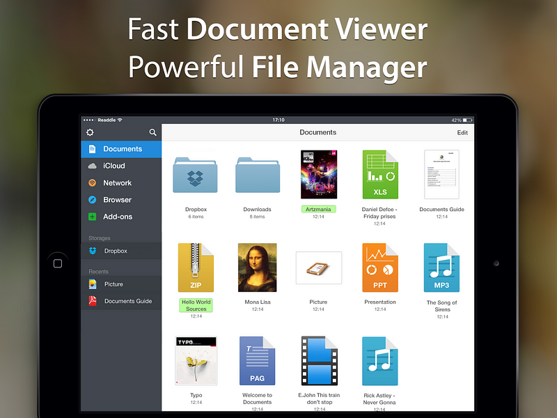 en_ipad_Documents - AppStore - 1