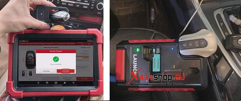 LAUNCH X431 IMMO PLUS_Ford Edge Key Programming Guide