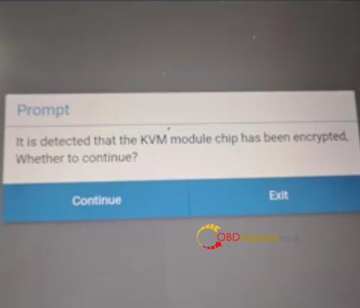 Disco 4 2016 Locked KVM Add Key with Yanhua ACDP