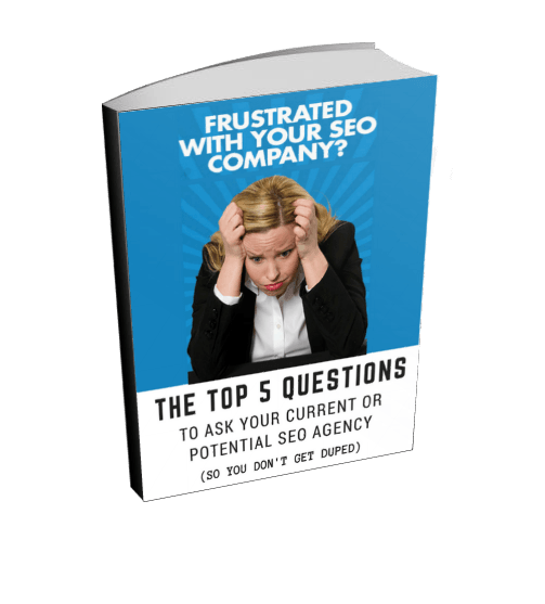 Frustrated With Your SEO Company