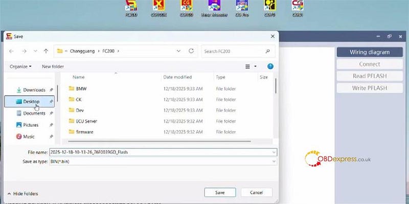 CG FC200 V1.3.3.0 Update