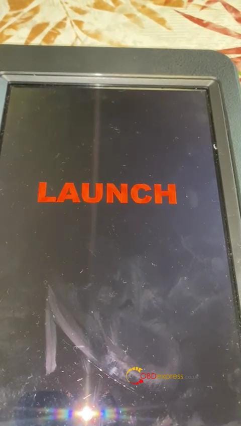 Launch X431 V “Android launch in progress” locked solution