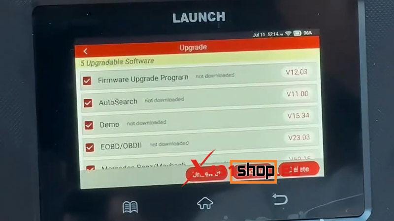 How to Register LAUNCH Creader Elite 2.0 Benz, BMW Scanner