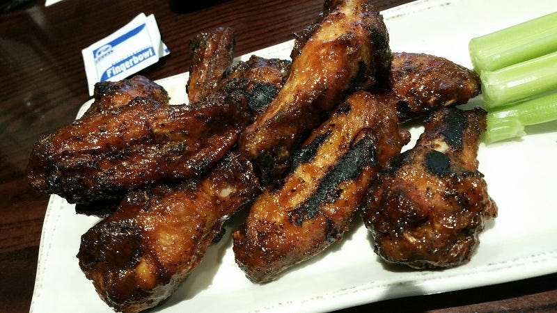 Grizzly Wings
