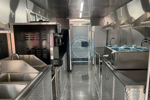food trailer inner