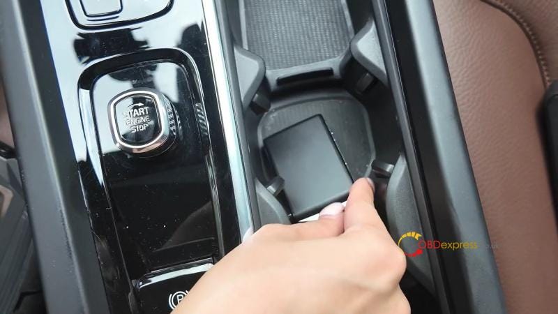 How to Program 2024 Volvo S60 AKL with Lonsdor K518 Pro