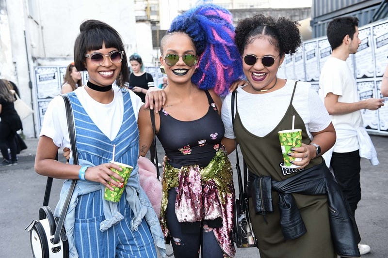 Larissa Cunegundes, Maga Moura e Anna Conegundes