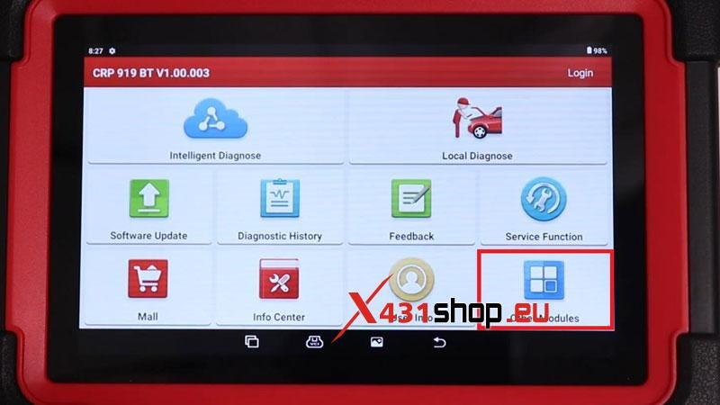 LAUNCH-X431 CRP919E BT , , ,   