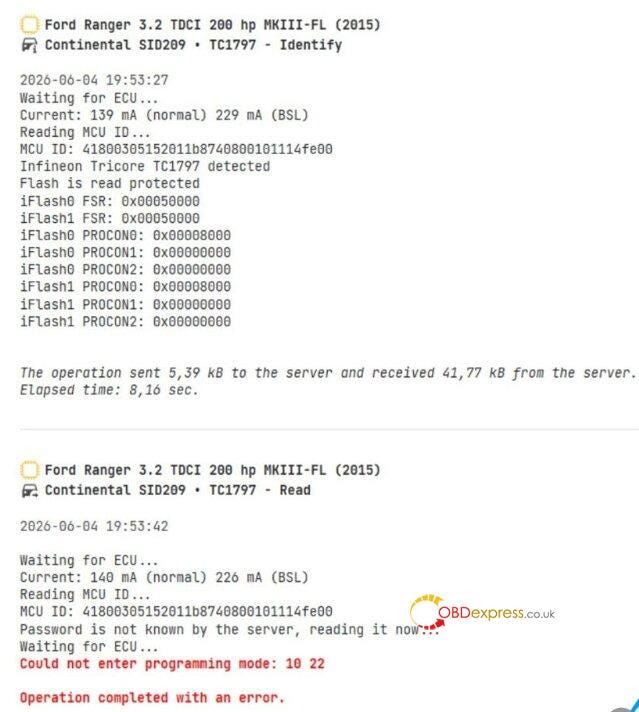 How to Fix Autotuner Failed to Enter Programming Mode
