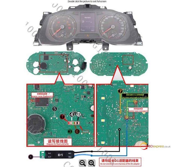 Which Tool Can Correct Mileage for VW MQB R7F7014xx 5D Cluster