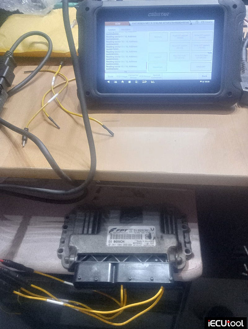Fiat ME7.9.10 ECU IMMO OFF by OBDSTAR DC706