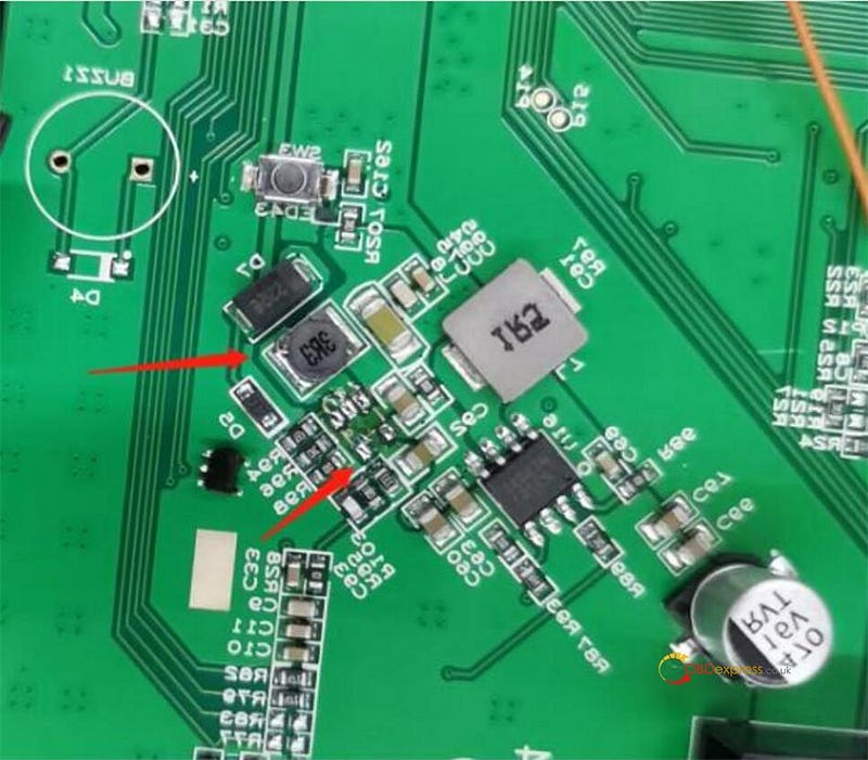 How to Repair OBDSTAR X300 Classic G3 Cannot Start Up