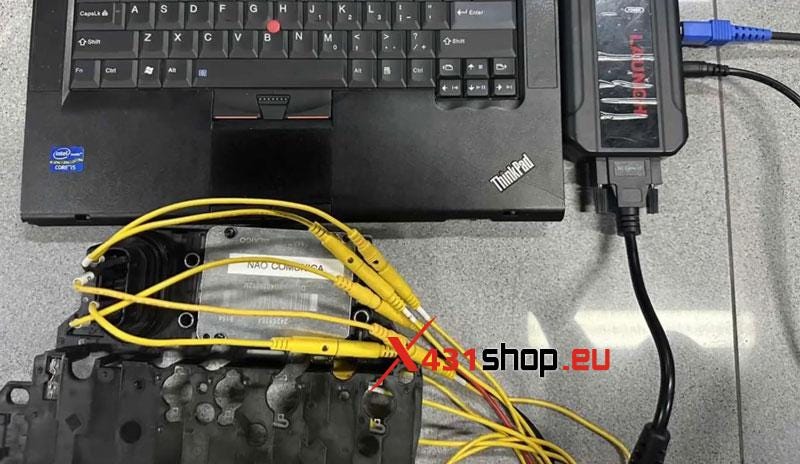 LAUNCH-X431 ECU TCU Programmer Clone 6T45 BOSCH