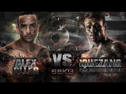 ไทยไฟท์ Thai Fight World Battle 2014 No.12 IQUEZANG Vs ALEX OLLER 16 August 2014