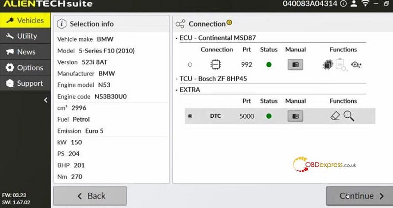 How to Diagnose and Reset DTC by KESS V3