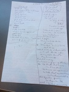 15 minutes of honesty page one