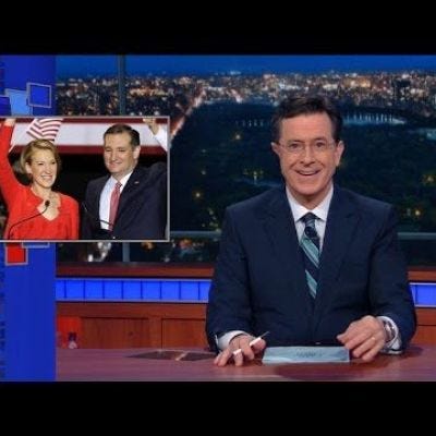 Ted Cruz Announces His Losing Mate