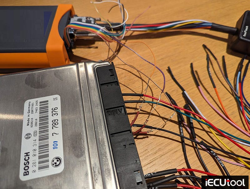 Foxflash Failed to Read BMW EDC15C4 ECU Solution