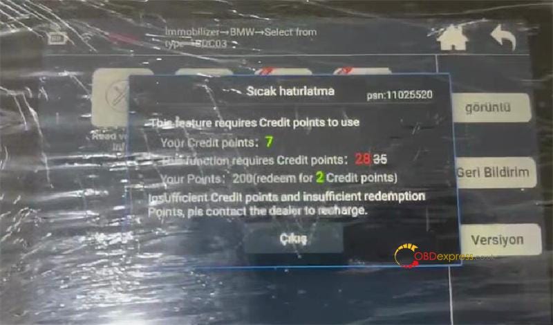 How to Get Credit Point for Lonsdor K518 Pro