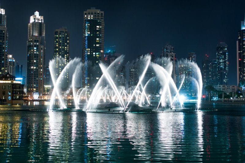 best places to visit in Downtown Dubai,