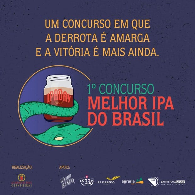 concurso de melhor IPA do Brasil