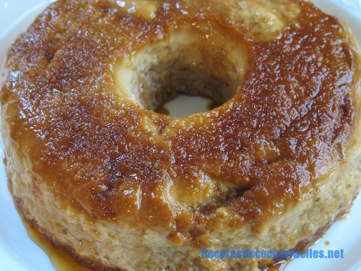 budin de pan