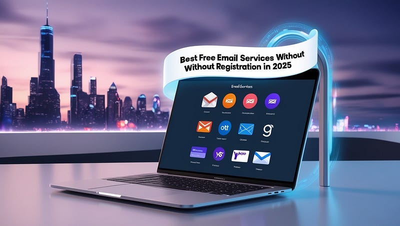 Best Free Email Services Without Registration in 2025